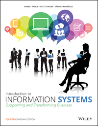 Introduction to Information Systems (4th Canadian Edition) - Epub + Converted pdf